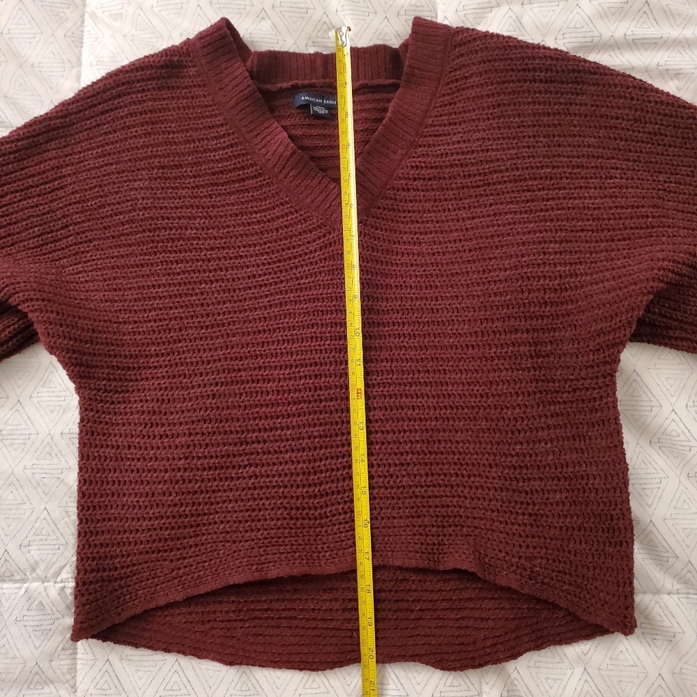 AE Cropped Sweater - Picture 5 of 6
